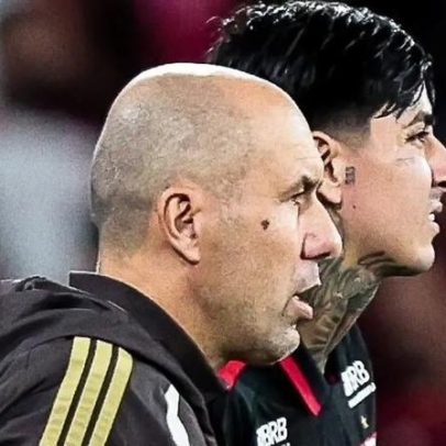 Jardim explica opção de Andrew no lugar de Rossi no Flamengo