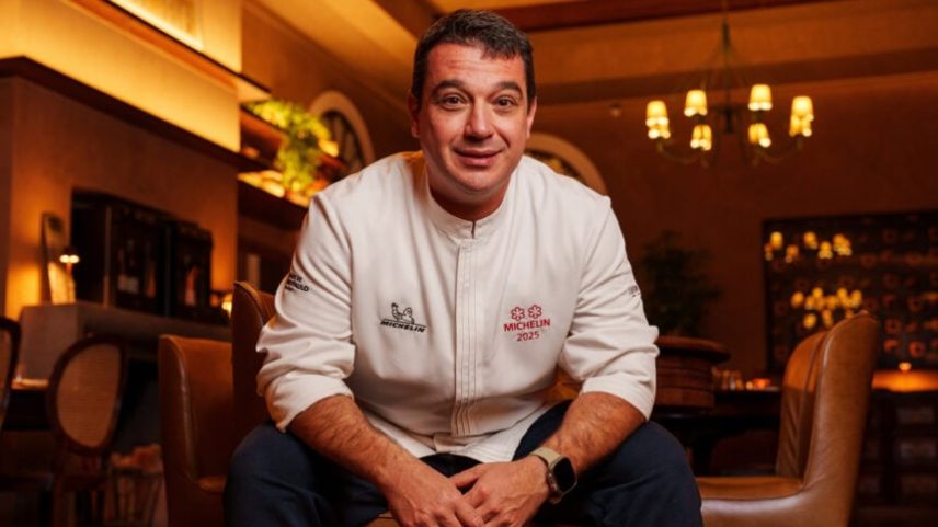 Rafa Costa e Silva, chef do Lasai: "Ouvi que restaurante de hotel não dá certo. Foi daí que eu quis fazer"