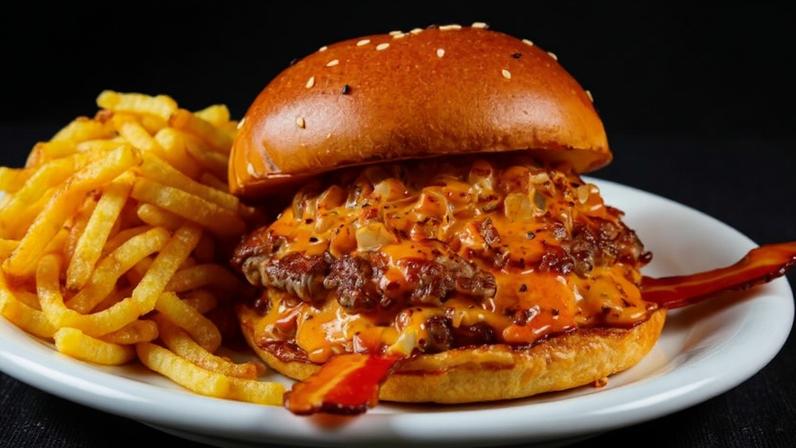 Hambúrguer do Holy Burger, em São Paulo, já eleita a segunda melhor hamburgueria do mundo por um ranking sueco