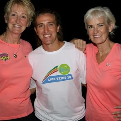 Judy Murray retorna ao Brasil para workshop de tênis infantil
