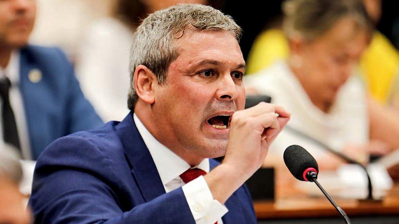 O deputado Lindbergh Farias (PT-RJ), alvo de duas representações apresentadas pelo PL