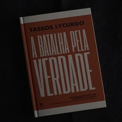 Tassos Lycurgo lança livro sobre manipulação da linguagem