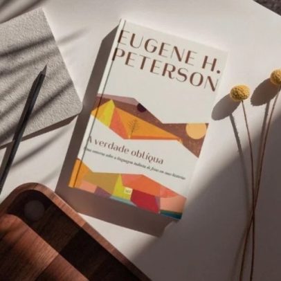 Livro de Eugene H. Peterson revela parábolas de Jesus para comunicar a verdade