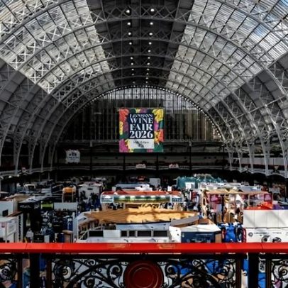 London Wine Fair registra maior participação desde a Covid-19