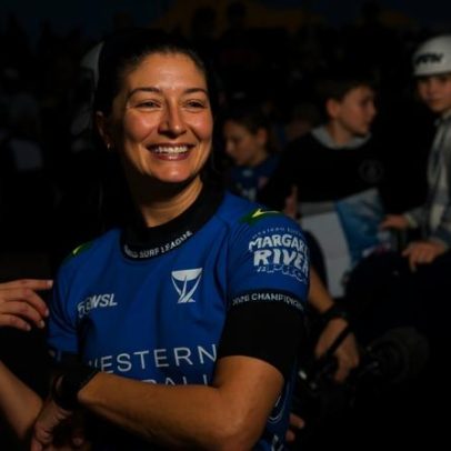 Brasil lidera ranking da WSL feminina pela primeira vez na história