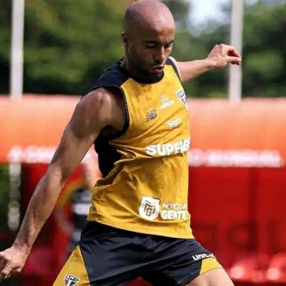 Lucas Moura retorna ao São Paulo contra o Bahia; provável escalação