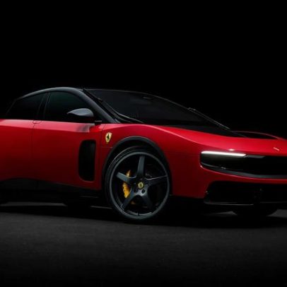 Ferrari Luce Elétrica chega finalmente, diferente de tudo já visto