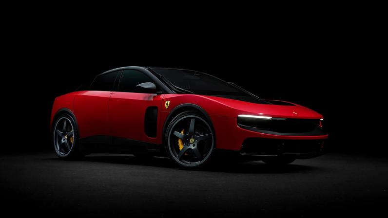 Ferrari Luce Elétrica chega finalmente, diferente de tudo já visto