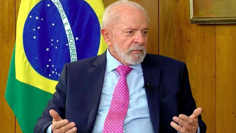"Nós tínhamos, naquela época, uma certa civilidade na relação política", disse Lula sobre seus dois primeiros mandatos - (crédito: Reprodução/RedeTV)