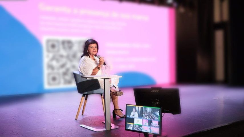 Luiza Helena Trajano, presidente do conselho do Magalu e do Grupo Mulheres do Brasil