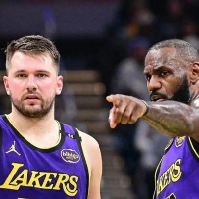 LeBron James lamenta derrota e diz que Luka Doncic faz muita falta