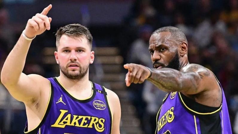 LeBron James lamenta derrota e diz que Luka Doncic faz muita falta