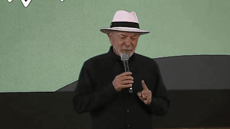 Lula disse que o Brasil precisa assumir a responsabilidade de proteger o próprio território