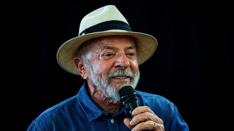 Lula também criticou o fim do Ministério da Cultura durante o governo Bolsonaro