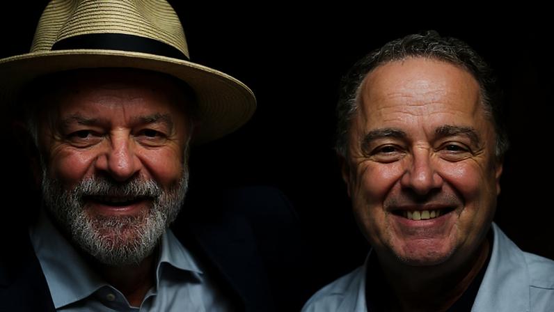 Lula e Roberto Kalil em 15 de dezembro de 2024, quando o presidente recebeu alta após ter sido operado para estancar sangramento no cérebro