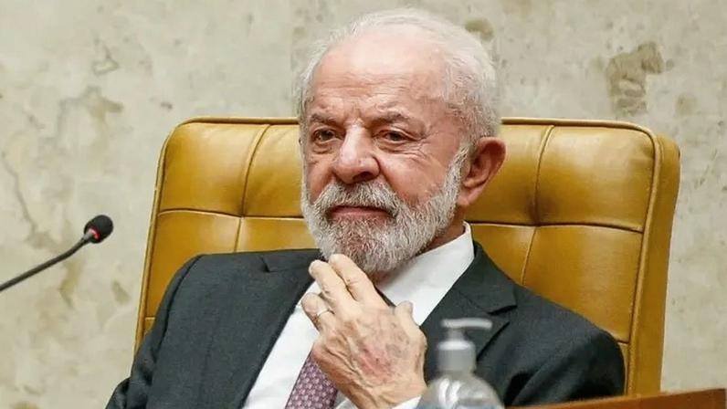 Lula, durante a abertura do ano judiciário no STF, em fevereiro. (Foto: Victor Piemonte/STF)