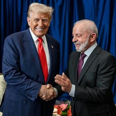 Lula e Trump se reúnem na quinta-feira
