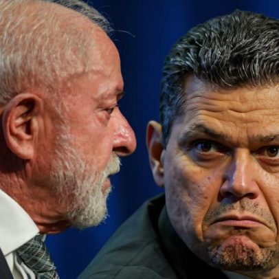 Lula busca conter crise política com apoio de Davi Alcolumbre