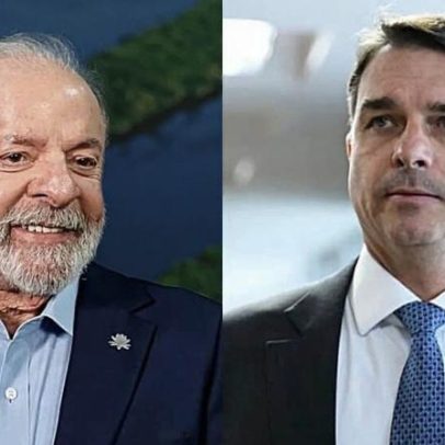 Lula lidera 2º turno em simulação, após queda de Flávio Bolsonaro