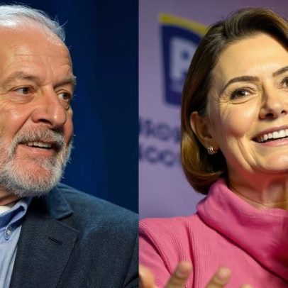 Desempenho de Michelle Bolsonaro contra Lula, aponta Datafolha