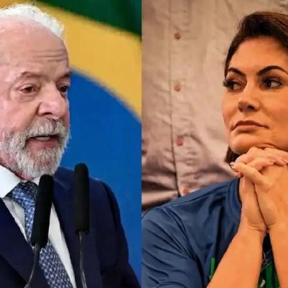 Desempenho de Michelle em duelo com Lula é analisado por AtlasIntel/Bloomberg