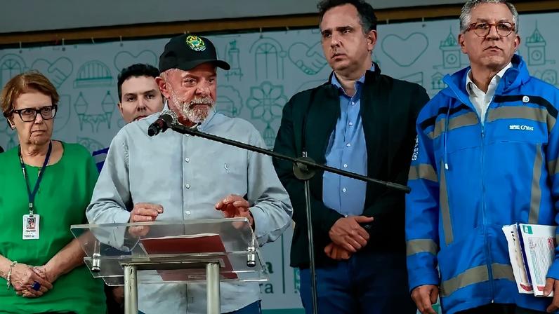 Lula faz último esforço para que Pacheco seja candidato em Minas