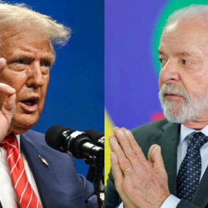 Lula busca apoio de Trump para frear derrotas políticas no Brasil