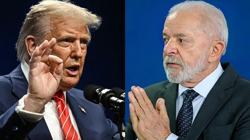 Decisão do governo dos EUA é derrota política e diplomática para Lula (Foto: Jonas Roosens/EFE/EPA / Fabio Rodrigues-Pozzebom/Agência Brasil)