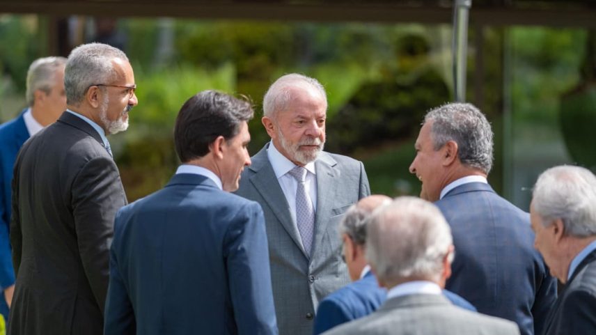 Lula e ministros