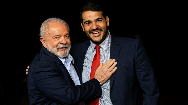 Lula e Jorge Messias | Divulgação/Marcelo Camargo/Agência Brasil