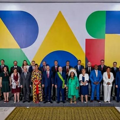 Haddad, Tebet e Marina participam de evento do 1º de maio em São Paulo