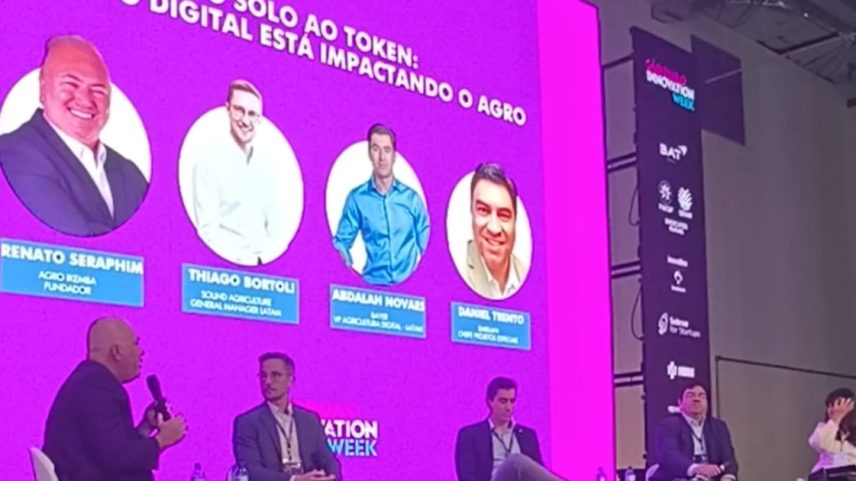 Executivos falam sobre impacto da tecnologia no agronegócio
