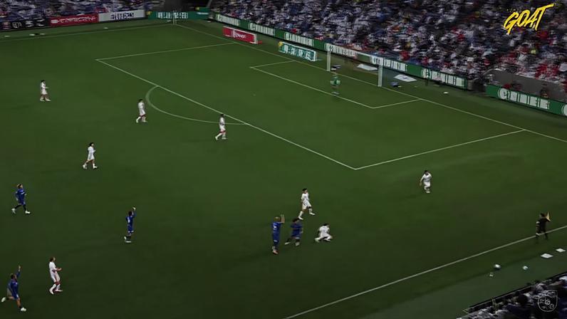 V-Varen Nagasaki e Nagoya Grampus empatam no início da partida