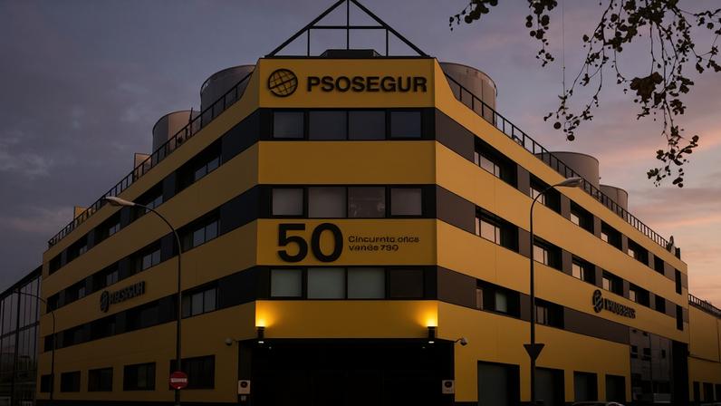 Sede de Prosegur en Madrid.