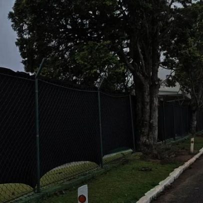 CBF instala bloqueio visual na Granja Comary e restringe treinos da seleção