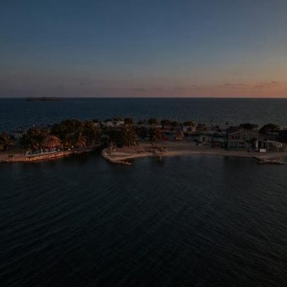 Ex-jogador da NBA transforma ilha caribenha em resort de luxo