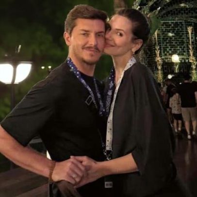 Klebber Toledo compartilha passeio com filha de 5 meses em Orlando