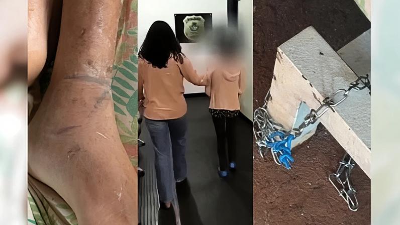 Mulher é investigada pelos crimes de tortura e maus-tratos praticados contra o próprio filho