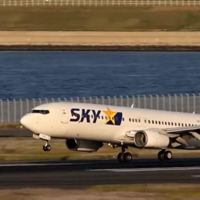 Piloto realiza pouso de emergência com 169 a bordo após pneu furado