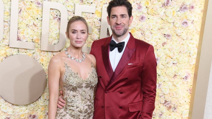 Krasinski e Blunt falam sobre equilíbrio entre carreira e família