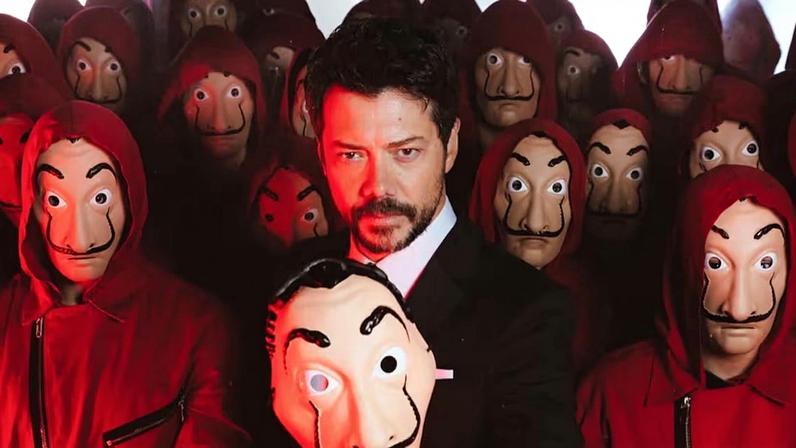 Álvaro Morte protagonizou evento que anunciou continuação de 'La Casa de Papel'