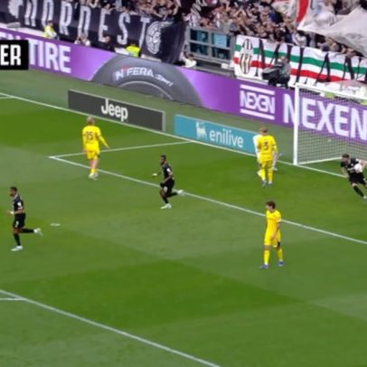 Falta precisa de Vlahović garante empate do Juventus contra Verona
