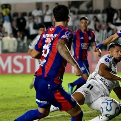 Santos empata com San Lorenzo; Neymar assiste, Sul-Americana depende de playoffs