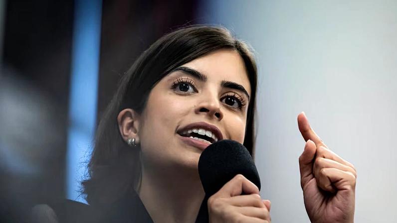 A deputada Tabata Amaral (PSB-SP) é processada por site de 'fofoca' após denunciar patrocínio de bets e conteúdo político da página