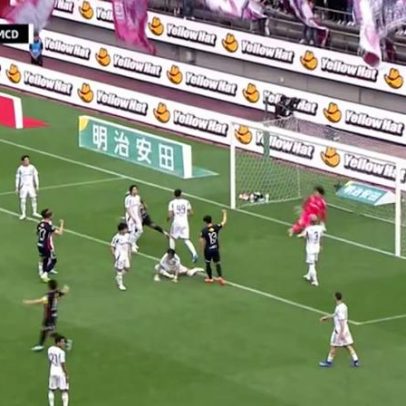 Kashima Antlers vence Machida Zelvia por 1 a 0 com gol de Leonardo Pereira