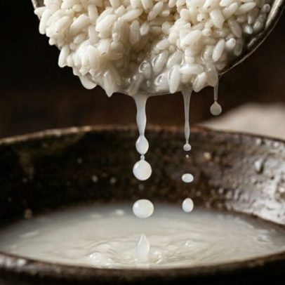 Água de arroz fermentada no cabelo: para que serve e como obter brilho