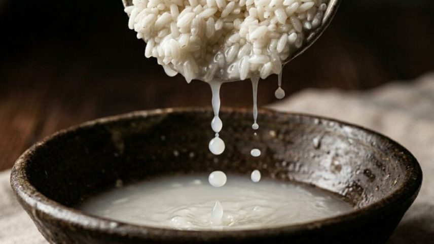 Água de arroz fermentada no cabelo: para que serve e como obter brilho