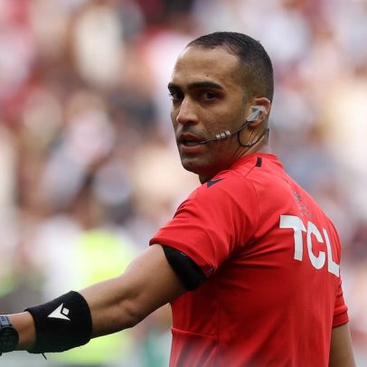 Davi Lacerda apita Flamengo x Palmeiras e provoca controvérsia sobre pênaltis