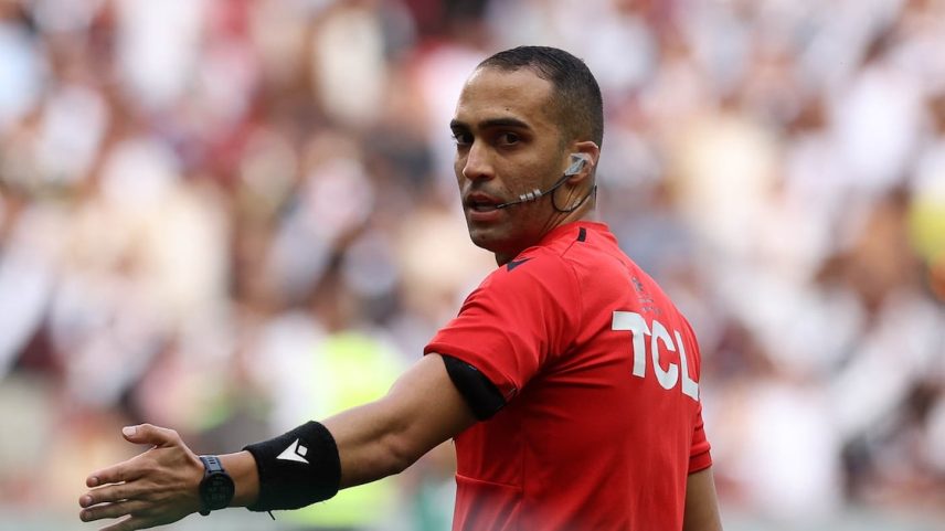 Davi de Oliveira Lacerda vai apitar duelo entre líder e vice do Brasileirão. Foto: Cesar Greco/Palmeiras