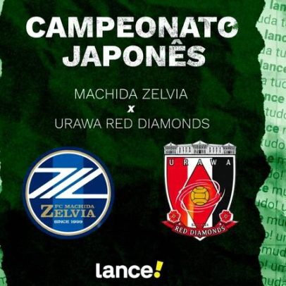 Machida Zelvia x Urawa Reds: odds e onde assistir hoje